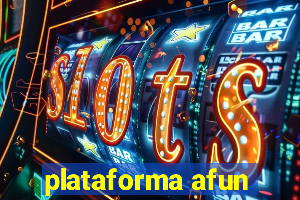 plataforma afun